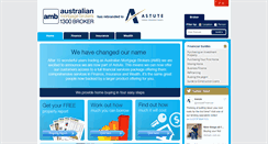 Desktop Screenshot of amortgage.com.au